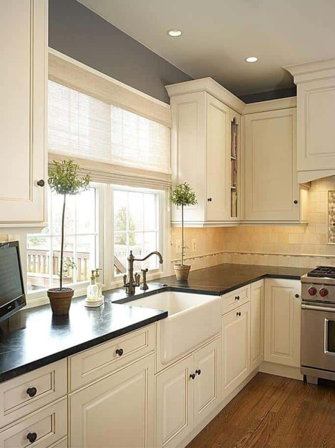 Images Of White Kitchen Cabinets
 28 Antique White Kitchen Cabinets Ideas in 2019 Liquid Image
