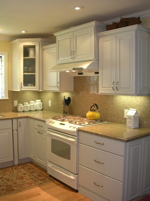 Images Of White Kitchen Cabinets
 Small white kitchen West San Jose CA Traditional