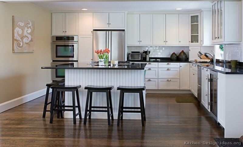 Images Of White Kitchen Cabinets
 of Kitchens Traditional White Kitchen Cabinets