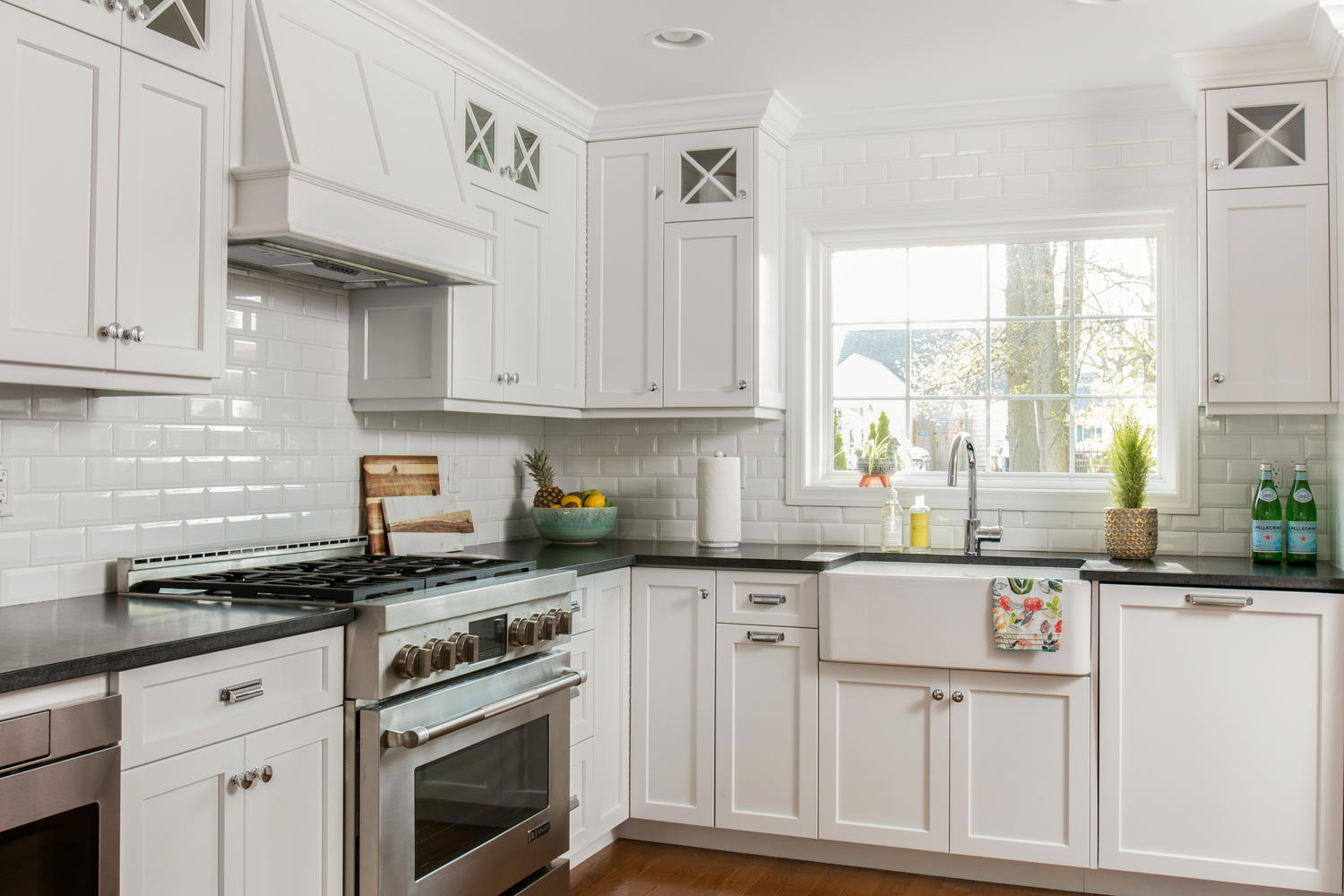 Images Of White Kitchen Cabinets
 A look at Classic White Kitchen Shrewsbury New Jersey by