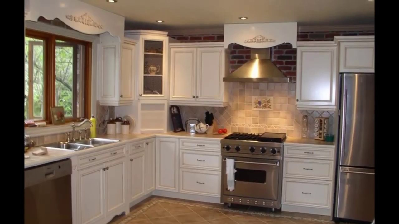 Images Of White Kitchen Cabinets
 39 Kitchen Backsplash Ideas with White Cabinets
