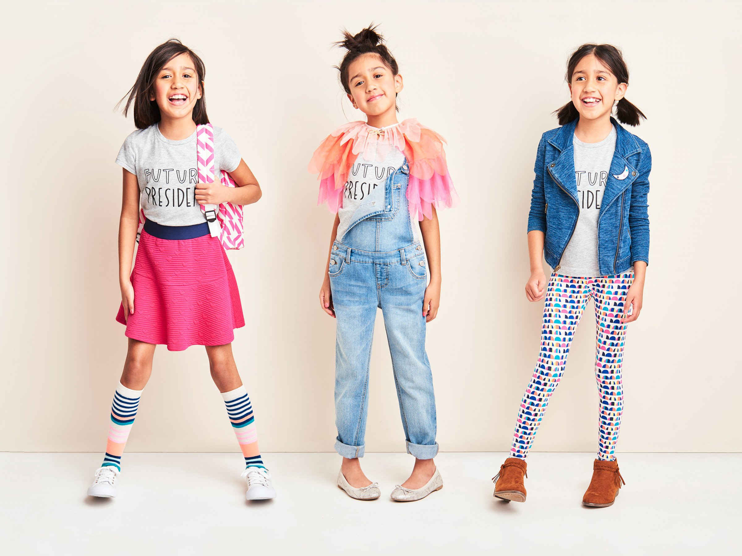 In Fashion Kids
 Today in awesome Tar debuts new kids clothing line