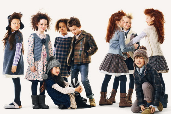 In Fashion Kids
 1001 fashion trends Benetton Fall 2012 Kids Clothing