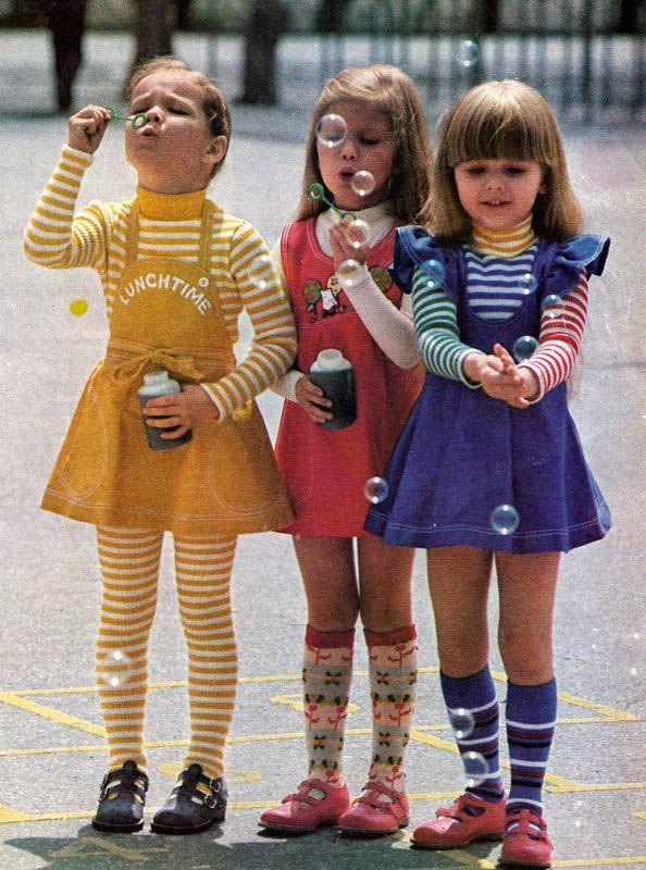 In Fashion Kids
 1970s childrens clothes