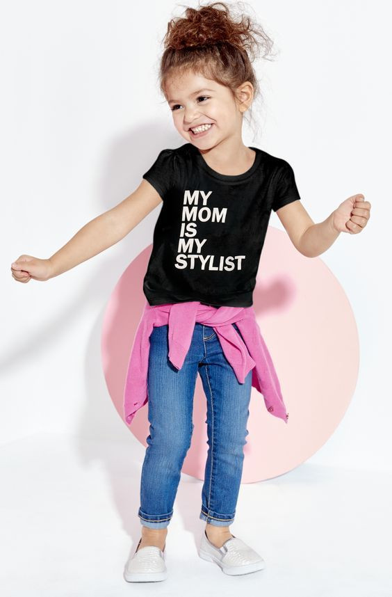 In Fashion Kids
 Personalize t shirt for your baby with his her style