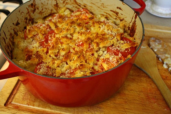 Ina Garten Baked Macaroni And Cheese
 Macaroni and Cheese with Tomatoes Cooking The Ranch
