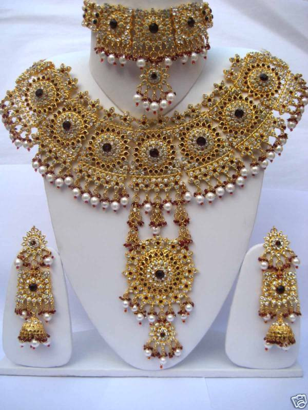 Indian Bridal Jewelry Sets
 All About An Indian Bride Indian Bridal Jewellery