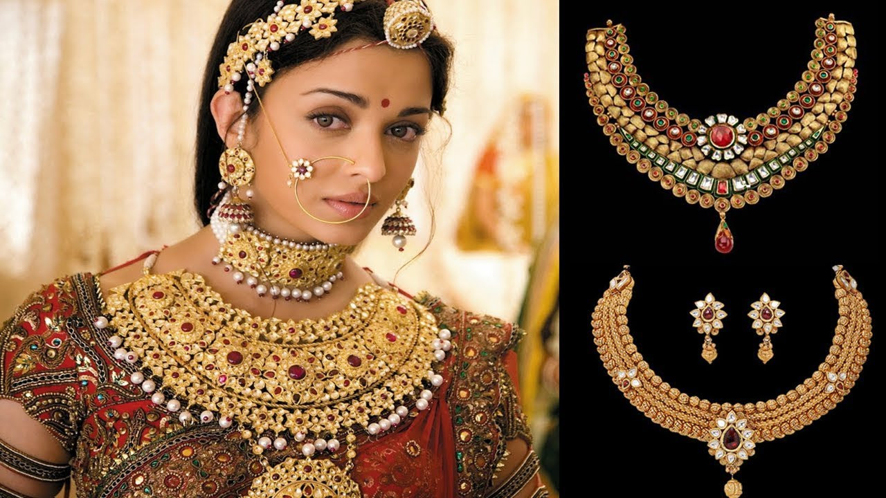 Indian Bridal Jewelry Sets
 North Indian Bridal Jewellery Sets 2018