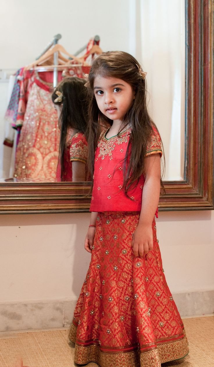 Indian Party Wear Dresses For Kids
 41 best wedding wears for kids images on Pinterest
