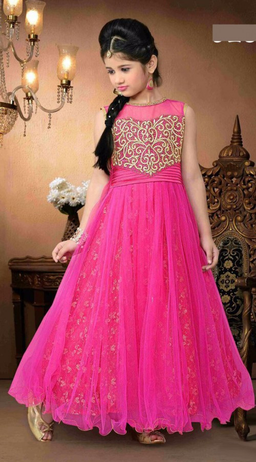 Indian Party Wear Dresses For Kids
 New Wave of Fashion with Indian Kids Wear