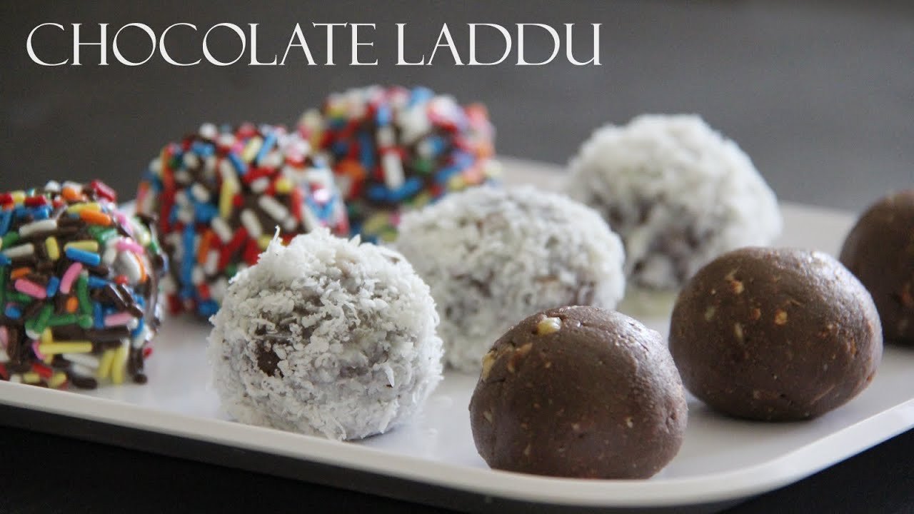 Indian Sweet Recipes
 Chocolate Laddu Recipe