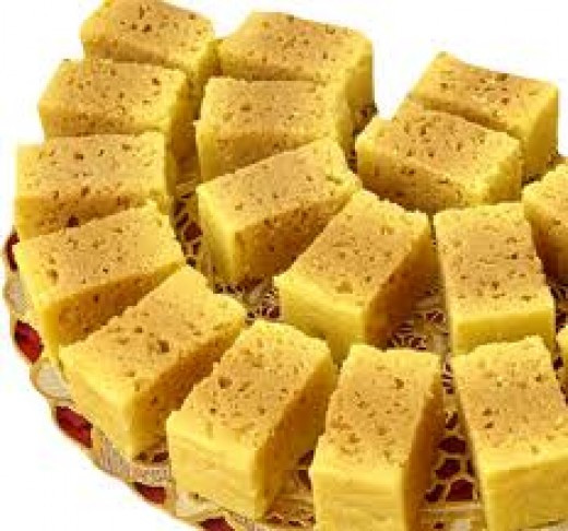 Indian Sweet Recipes
 Mysore Pak Recipe South Indian Sweet Dish