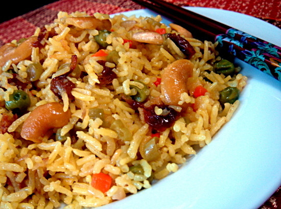 Indian Vegetarian Rice Recipes
 Food 4Tots