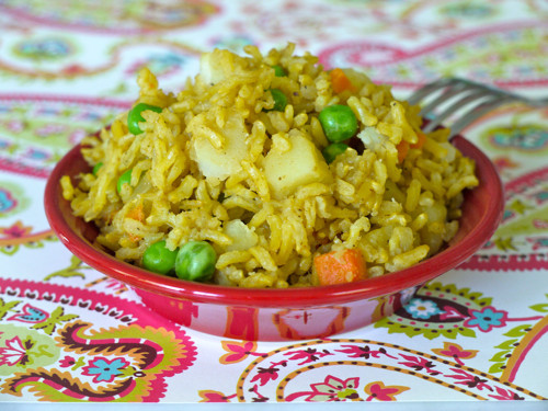 Indian Vegetarian Rice Recipes
 Indian Ve able Rice