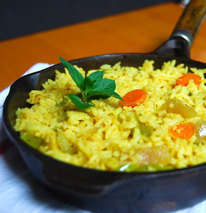 Indian Vegetarian Rice Recipes
 Indian Style Ve able Fried Rice From Scratch in 15