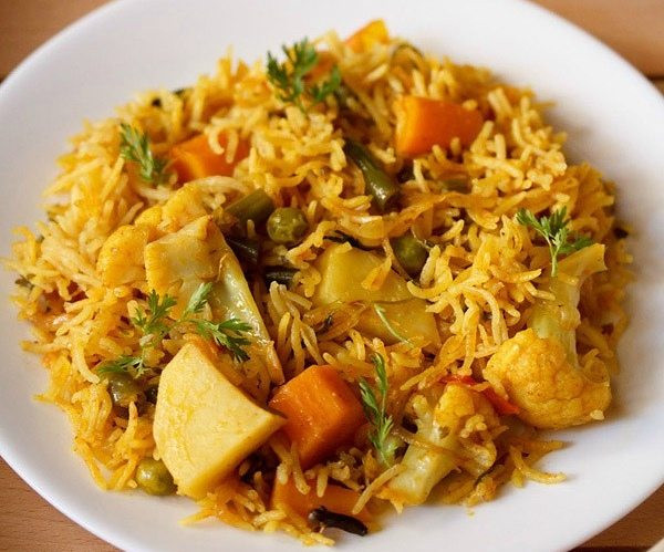 Indian Vegetarian Rice Recipes
 top 35 rice recipes