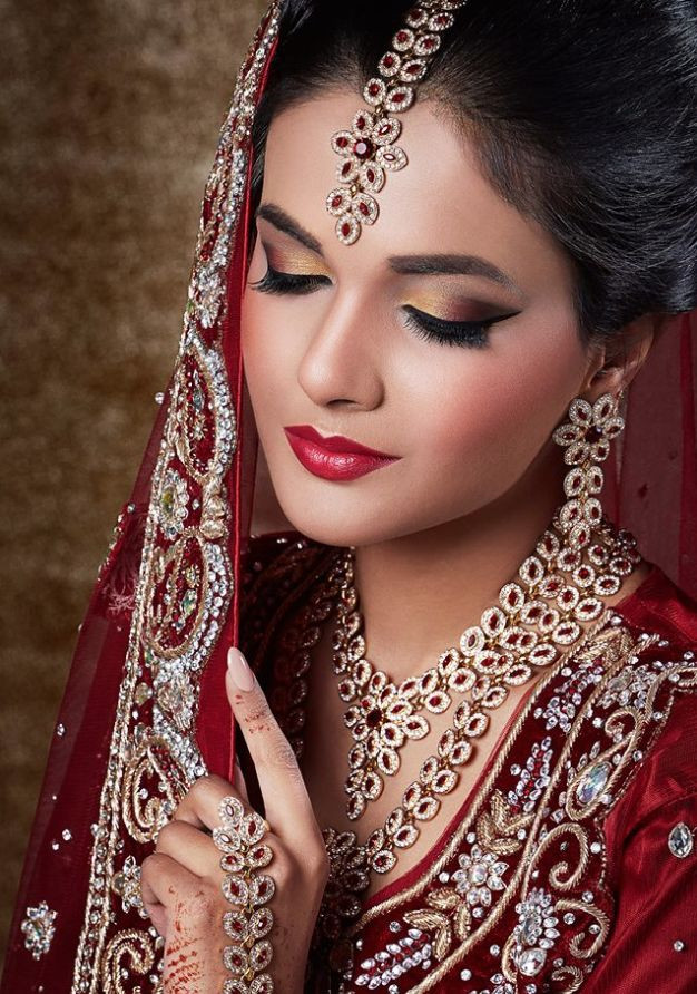 Indian Wedding Makeup Artist
 827 best images about Beautiful Asian Indian Brides Part