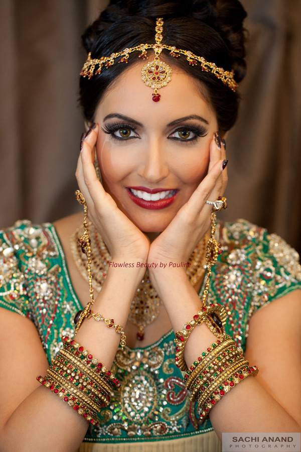 Indian Wedding Makeup Artist
 Flawless Beauty by Pauline Indian Wedding Makeup Artist