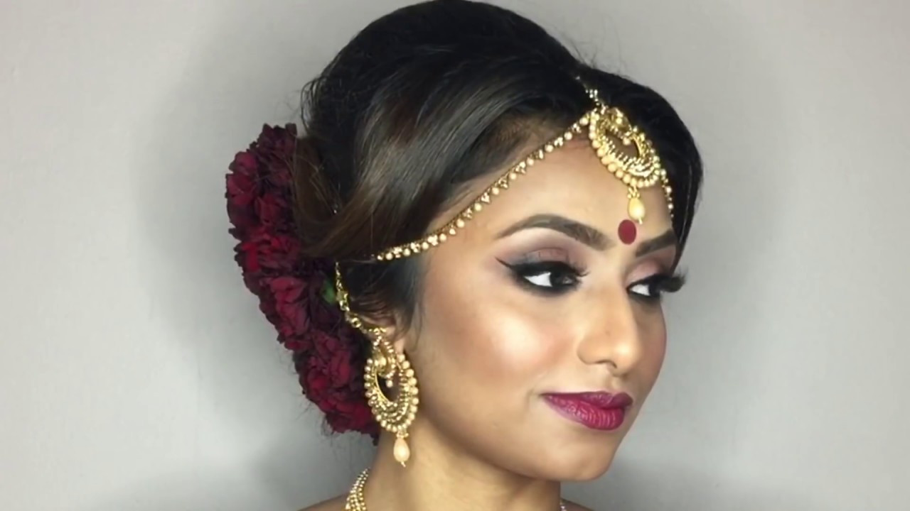 Indian Wedding Makeup Artist
 South Indian Bridal Hair Makeup & Dressing by Jaineesha