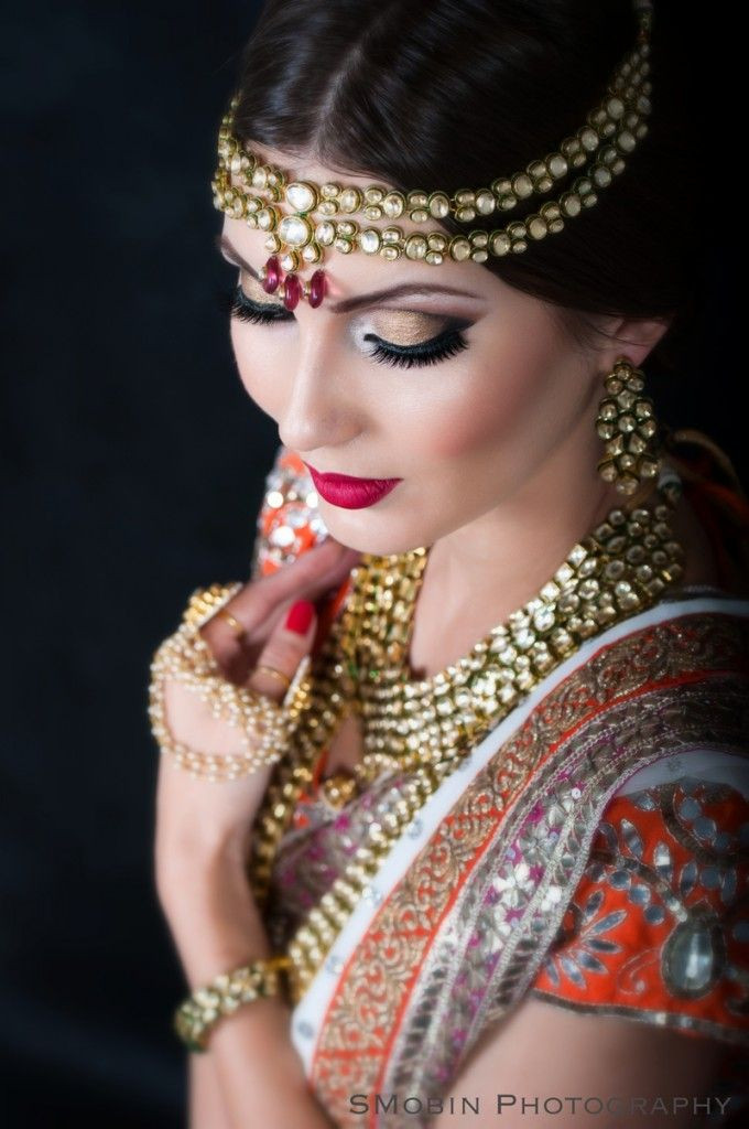 Indian Wedding Makeup Artist
 Pin on Indian & Fashion