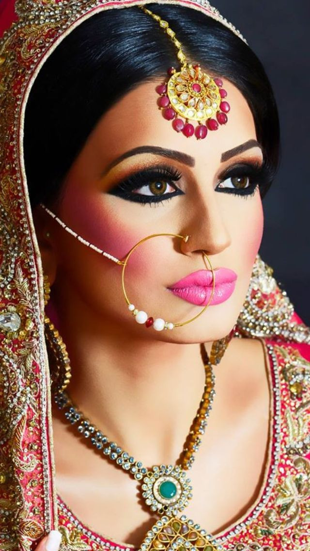 Indian Wedding Makeup Artist
 Pakistani Bridal Makeup Ideas For Girls