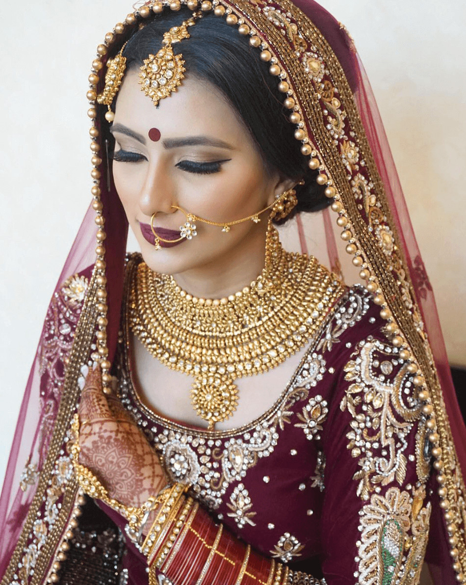 Indian Wedding Makeup Artist
 The 7 Makeup Artists Every Bride Should Follow Instagram