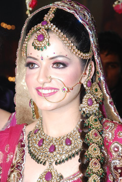 Indian Wedding Makeup
 Bridal Indian Makeup
