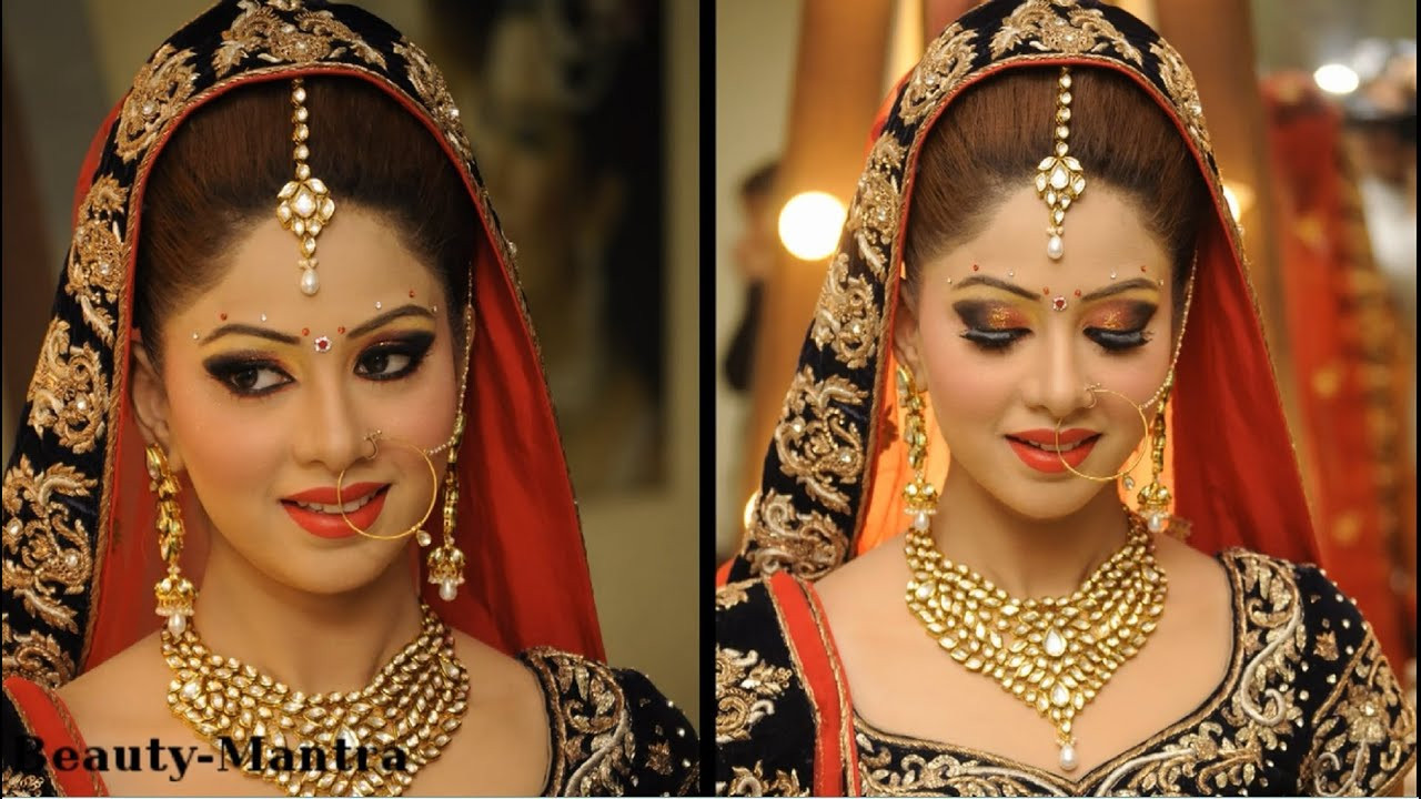 Indian Wedding Makeup
 Indian Wedding Makeup for a Beautiful Bride
