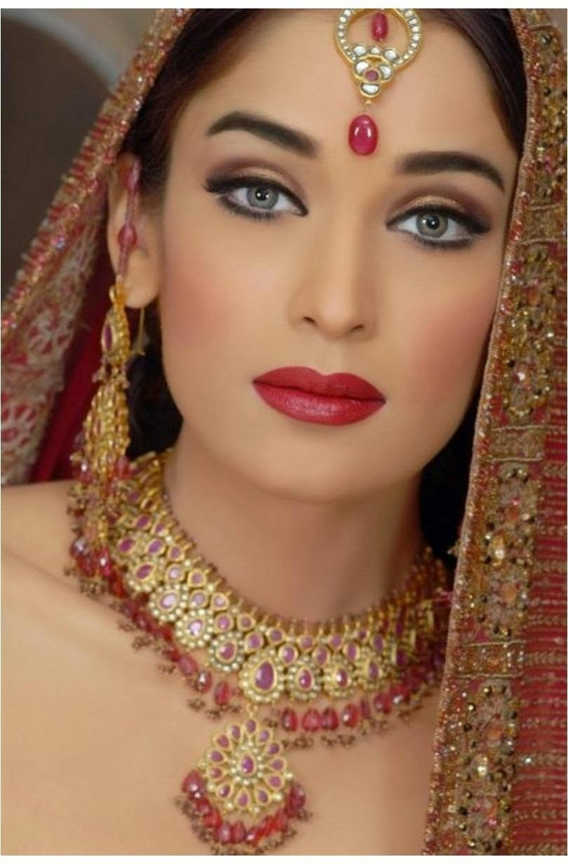 Indian Wedding Makeup
 Makeup Biography Haifa Beauty Parlor Beauty Saloon Hair