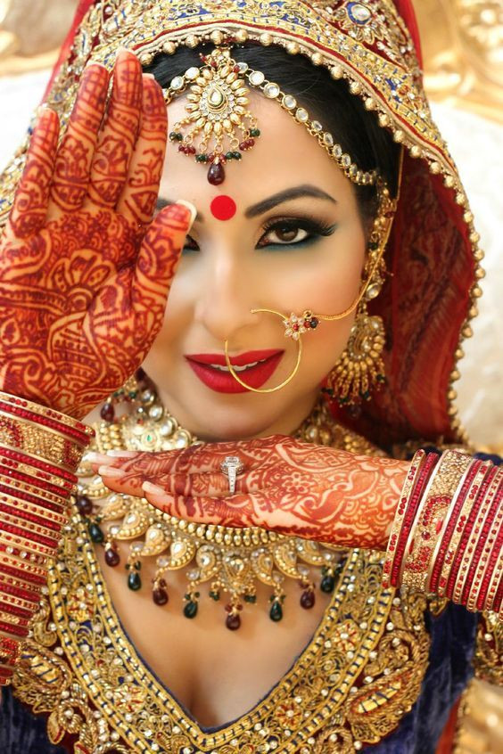 Indian Wedding Makeup
 Step by step Indian Bridal Makeup to look flawless That