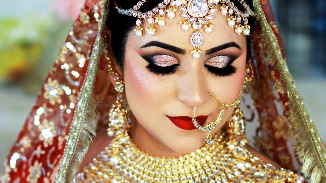 Indian Wedding Makeup
 Long Lasting INDIAN BRIDAL Makeup Tutorial