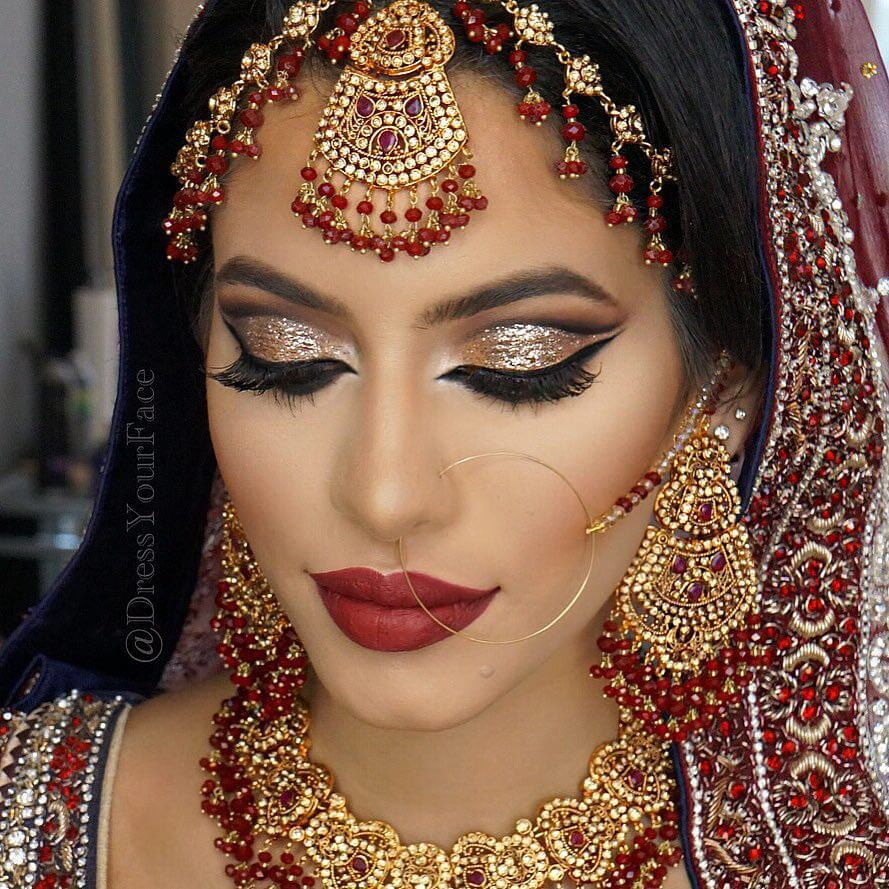 Indian Wedding Makeup
 Why does every bridal makeup post seem to be no makeup
