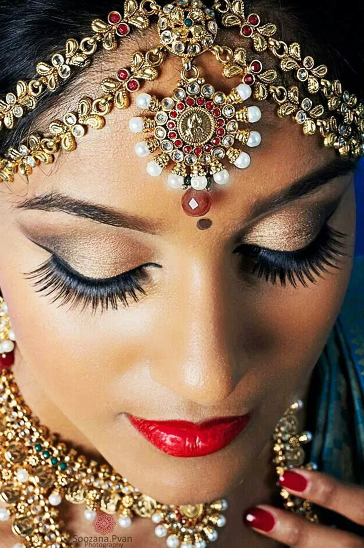 Indian Wedding Makeup
 South Indian Bridal Makeup 30 Bridal Makeup Ideas