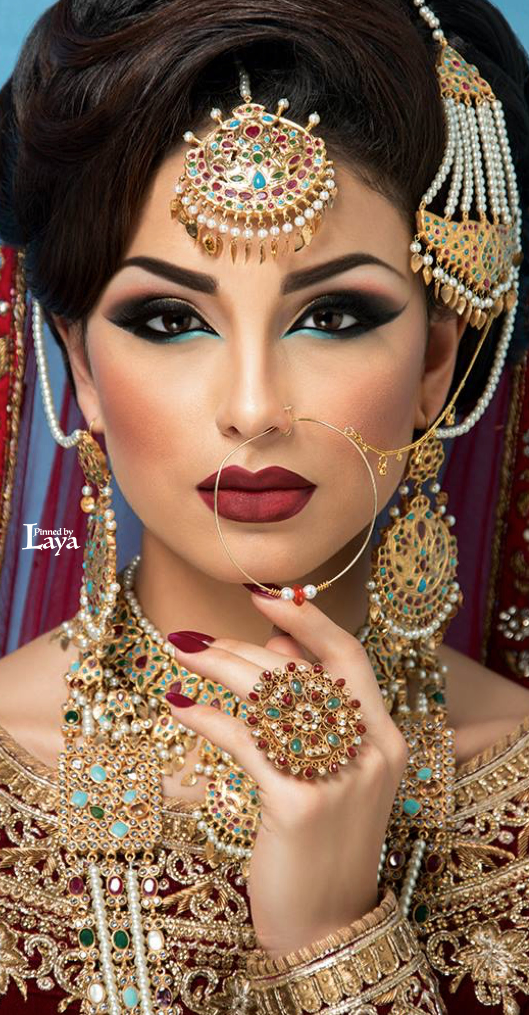 Indian Wedding Makeup
 Best 25 Indian makeup looks ideas on Pinterest