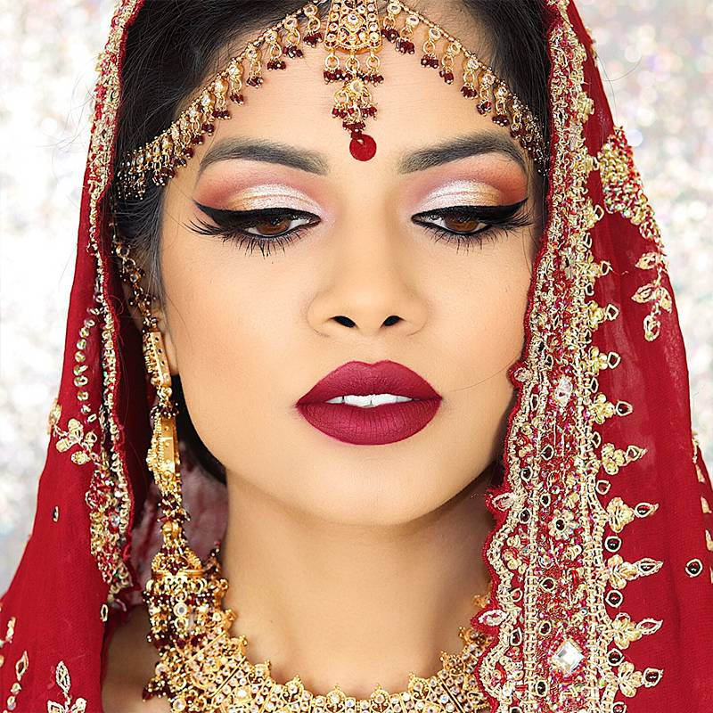 Indian Wedding Makeup
 Best Indian Bridal Makeup Tutorials With Step By Step