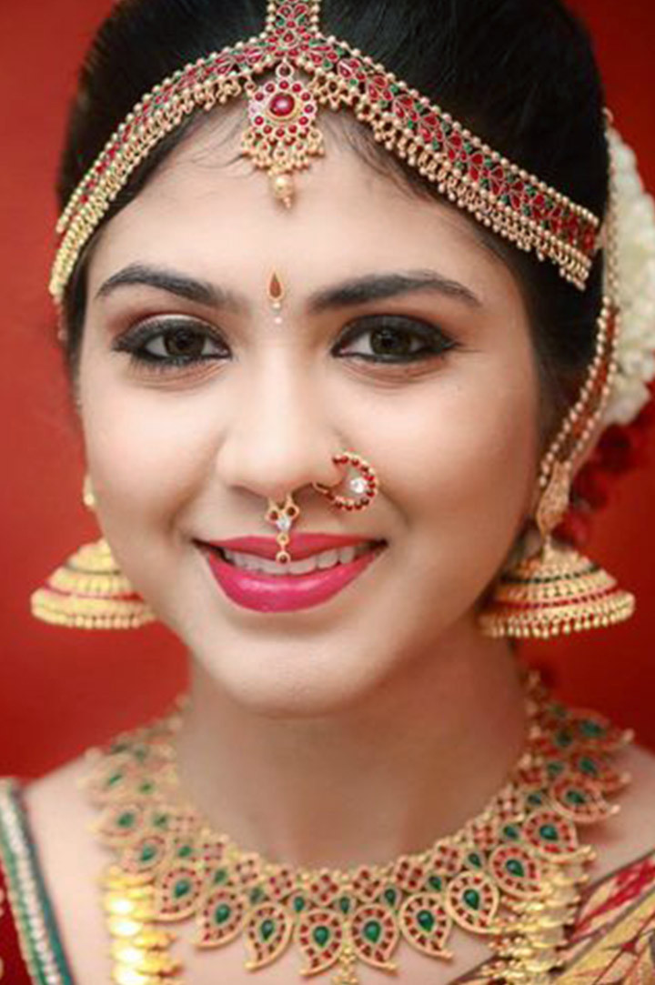 Indian Wedding Makeup
 South Indian Bridal Makeup 30 Bridal Makeup Ideas