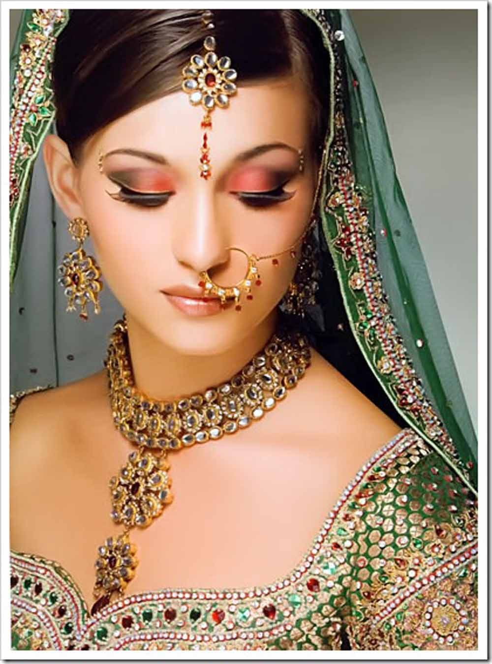 Indian Wedding Makeup
 The Indian Bridal Eye Makeup – India s Wedding Blog