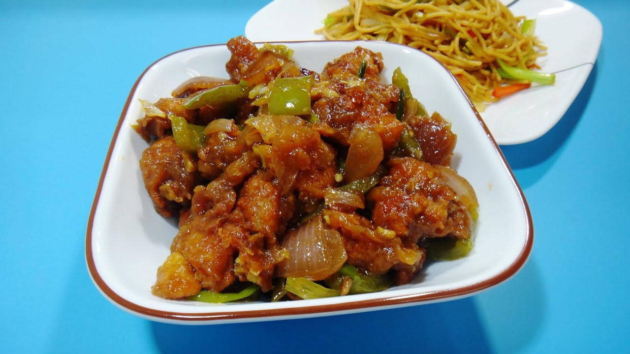 Indo Chinese Chicken Recipes
 Chili Chicken Indo Chinese Recipe