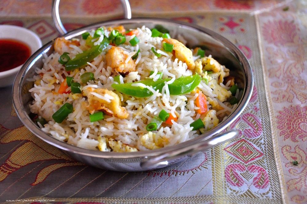 Indo Chinese Chicken Recipes
 Indo Chinese Chicken Fried Rice