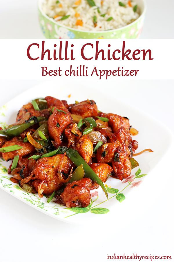 Indo Chinese Chicken Recipes
 Chilli chicken recipe
