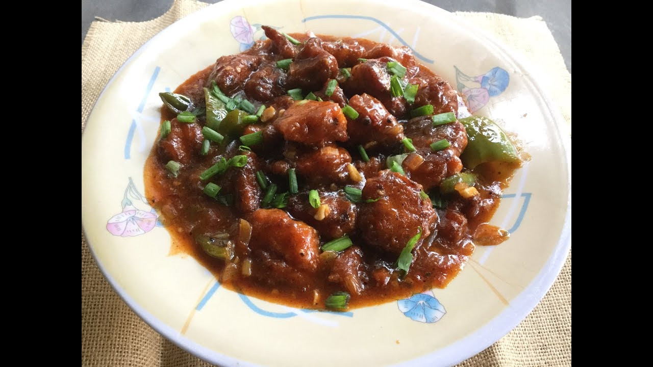 Indo Chinese Chicken Recipes
 Chicken Manchurian