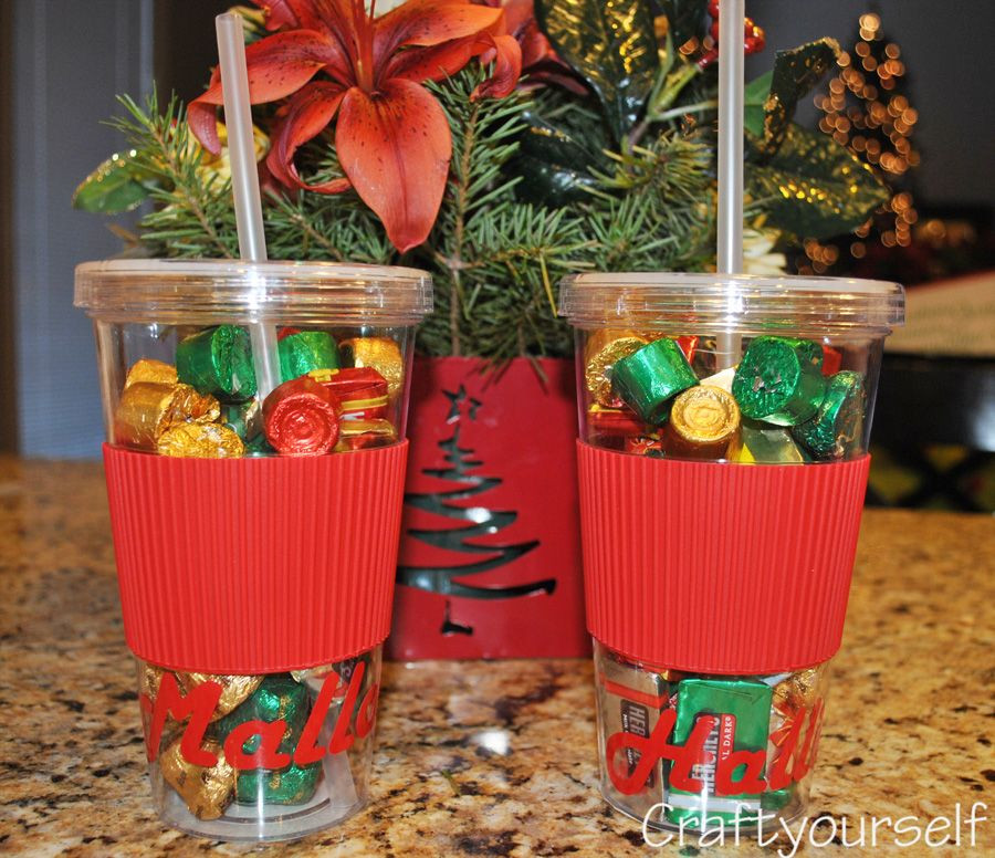 Inexpensive Employee Holiday Gift Ideas
 Personalized Tumbler t idea