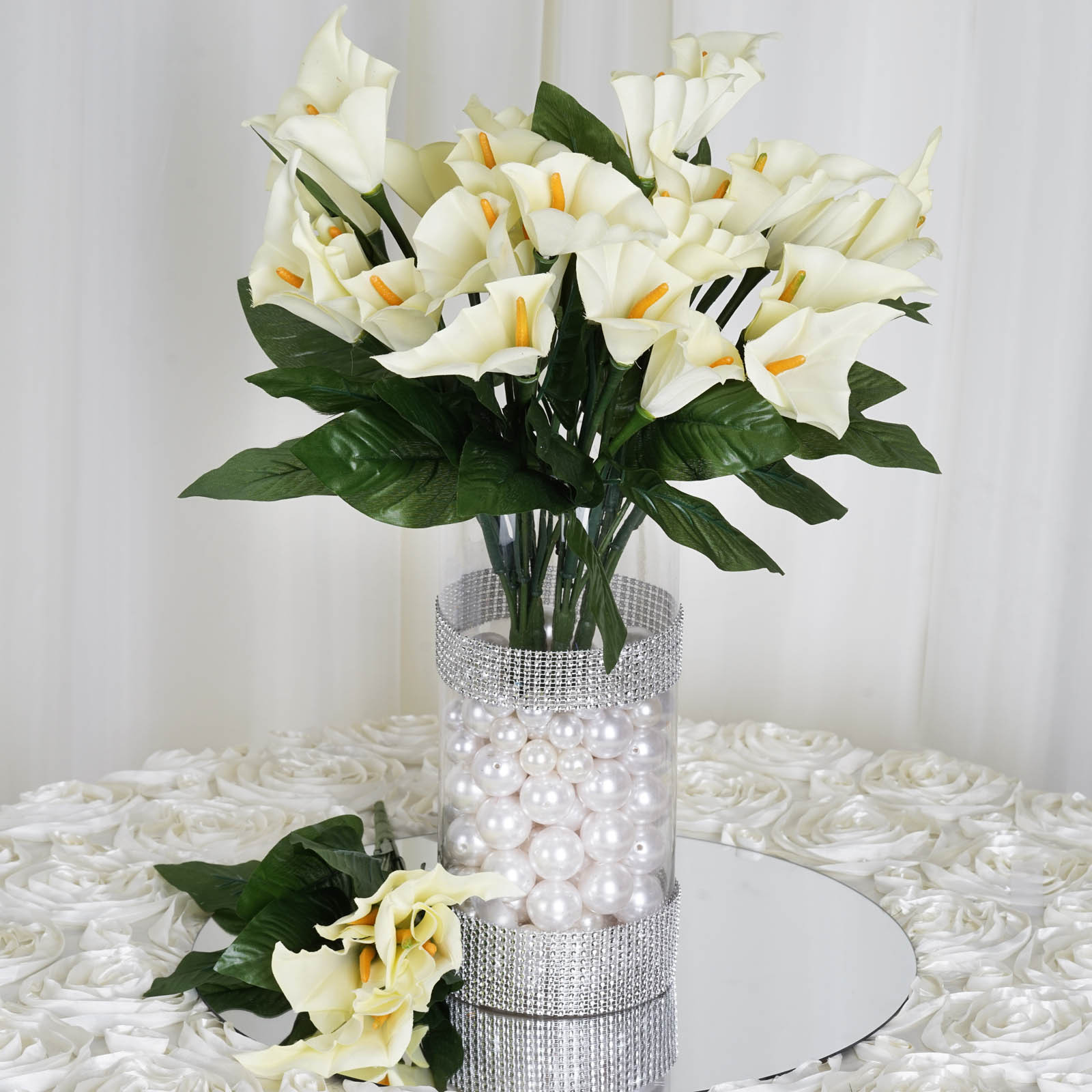 Inexpensive Flowers For Wedding
 84 Silk Calla Lily Flowers for Wedding Bouquets