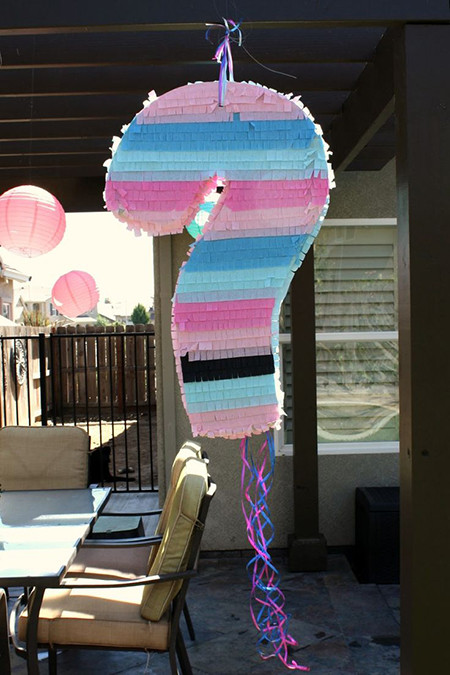 Inexpensive Gender Reveal Party Ideas
 Gender Reveal Confetti Cannon