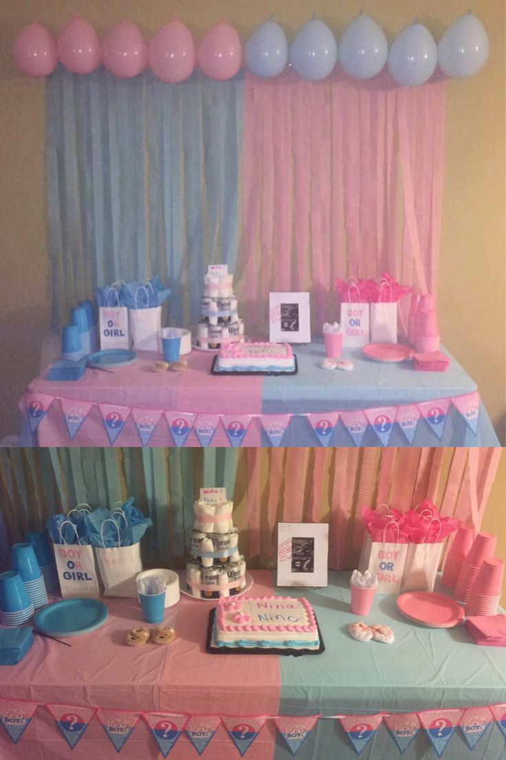 Inexpensive Gender Reveal Party Ideas
 Gender Reveal Party Decorations