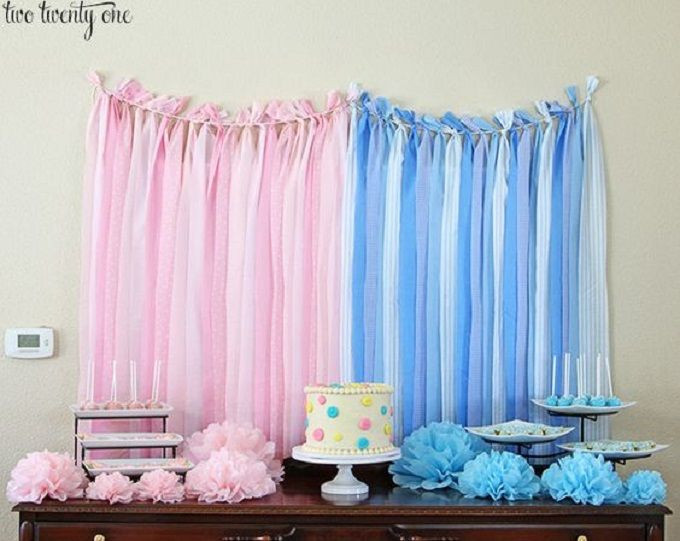 Inexpensive Gender Reveal Party Ideas
 45 The Cutest Gender Reveal Party Ideas
