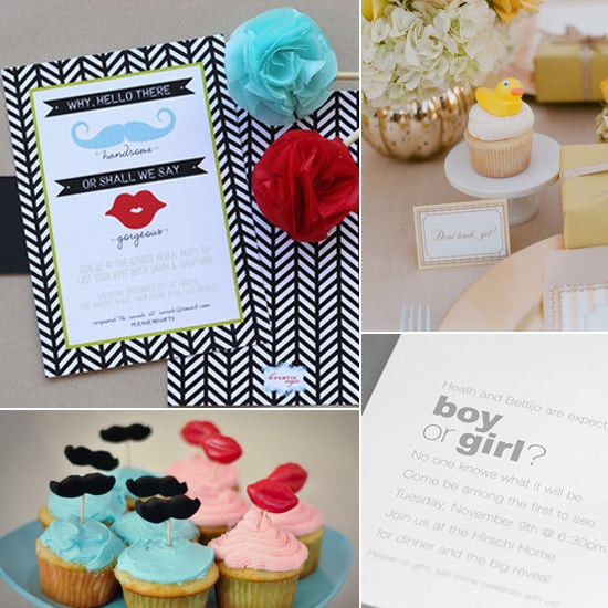 Inexpensive Gender Reveal Party Ideas
 Gender Reveal Party Ideas
