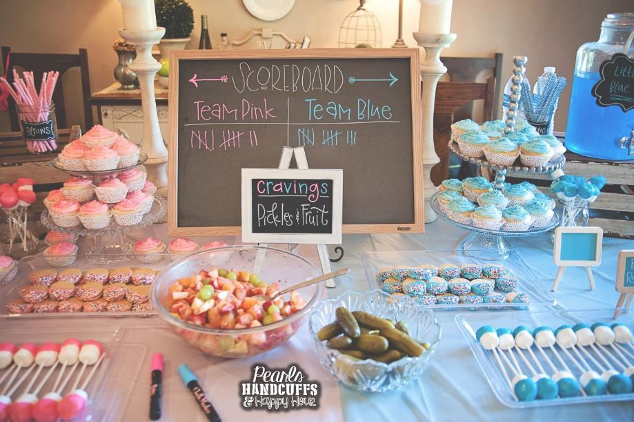 Inexpensive Gender Reveal Party Ideas
 gender receal party food ideas genderrevealideas party