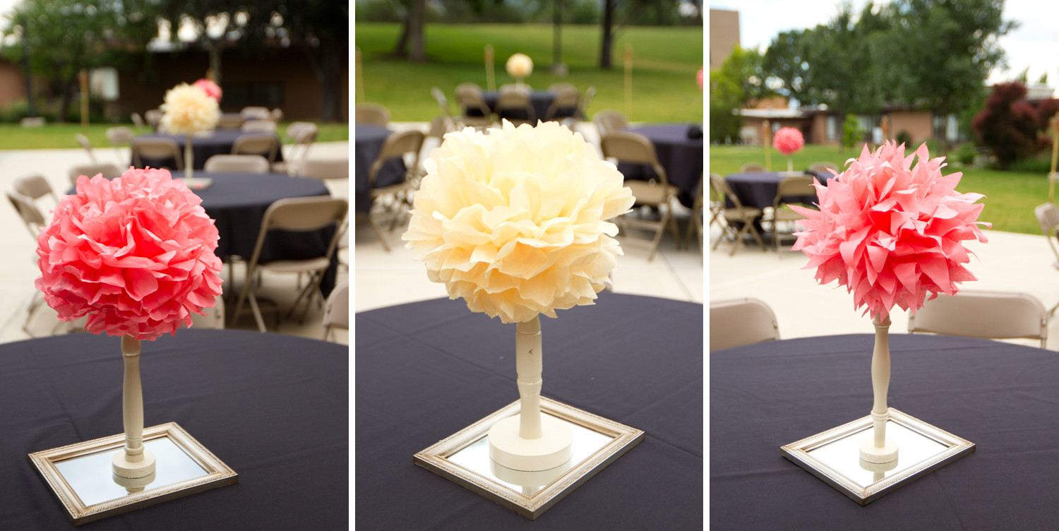 Inexpensive Wedding Decoration Ideas
 Made on Main Craft Confessions