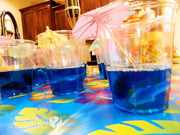 Inside Beach Party Ideas
 Beat the Winter Blues Throw and Indoor Beach Party